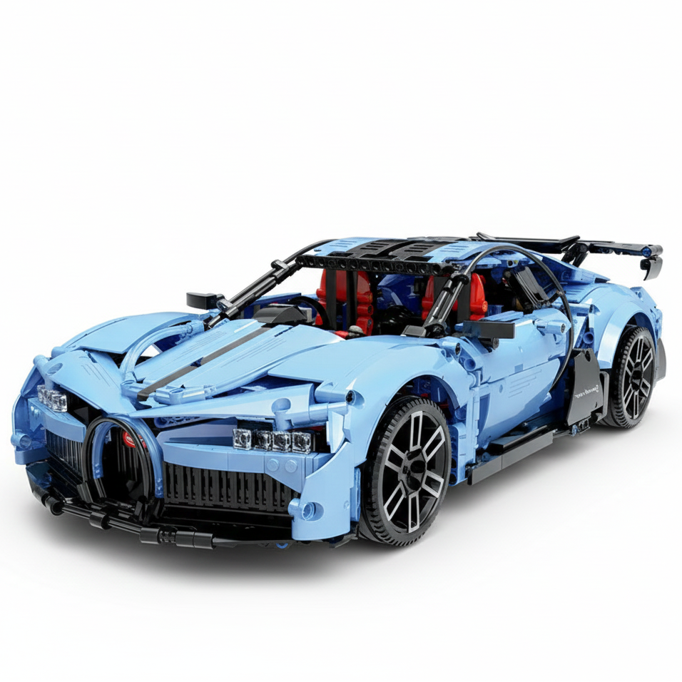 Blue Super Sports Hypercr 2003PCS