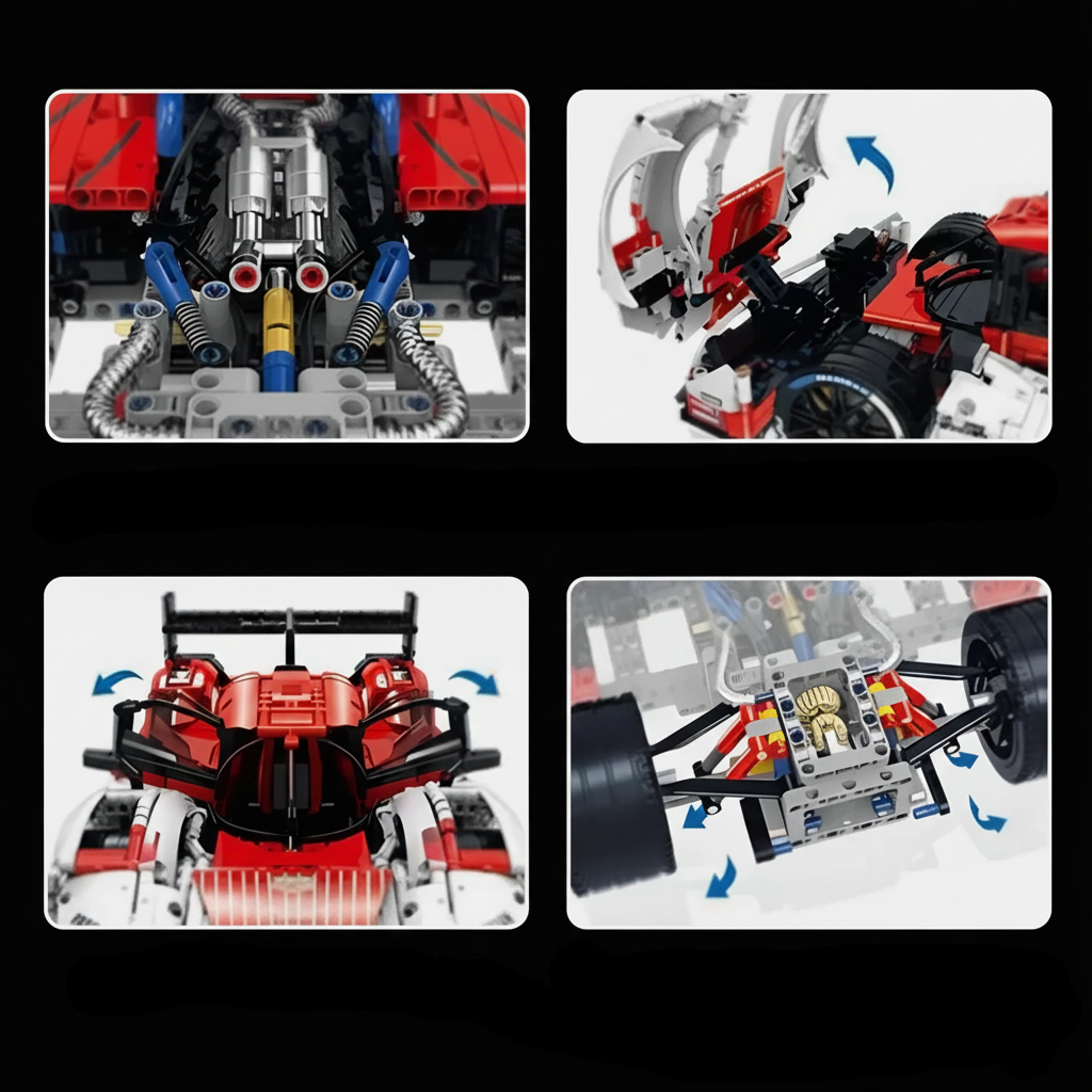 24h Le Mans–Style Hypercar 3459PCS