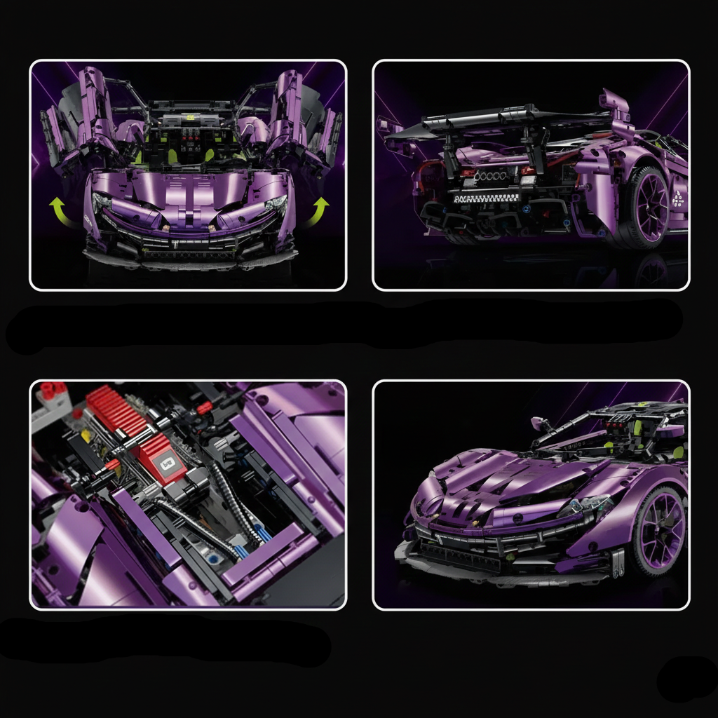 Ultimate British Widowmaker P1 3567PCS
