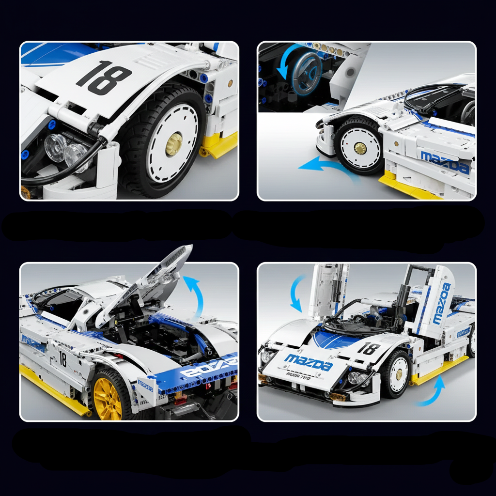 The Ultimate Mazda 787B 1796PCS