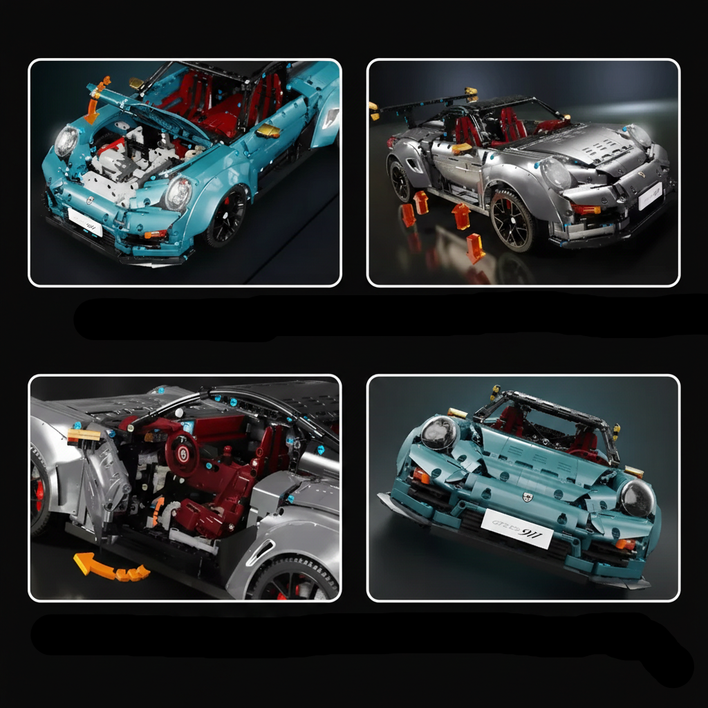 Widebody German Supercar 3388PCS