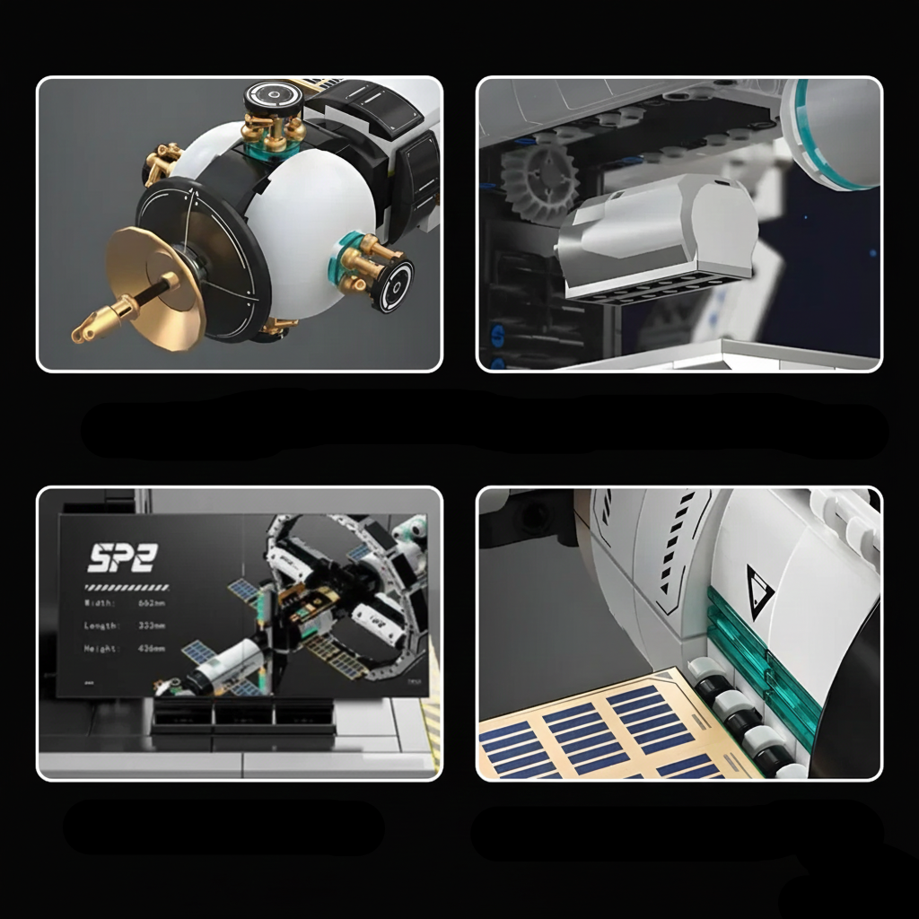 NASA Internationale Raumstation 2230PCS