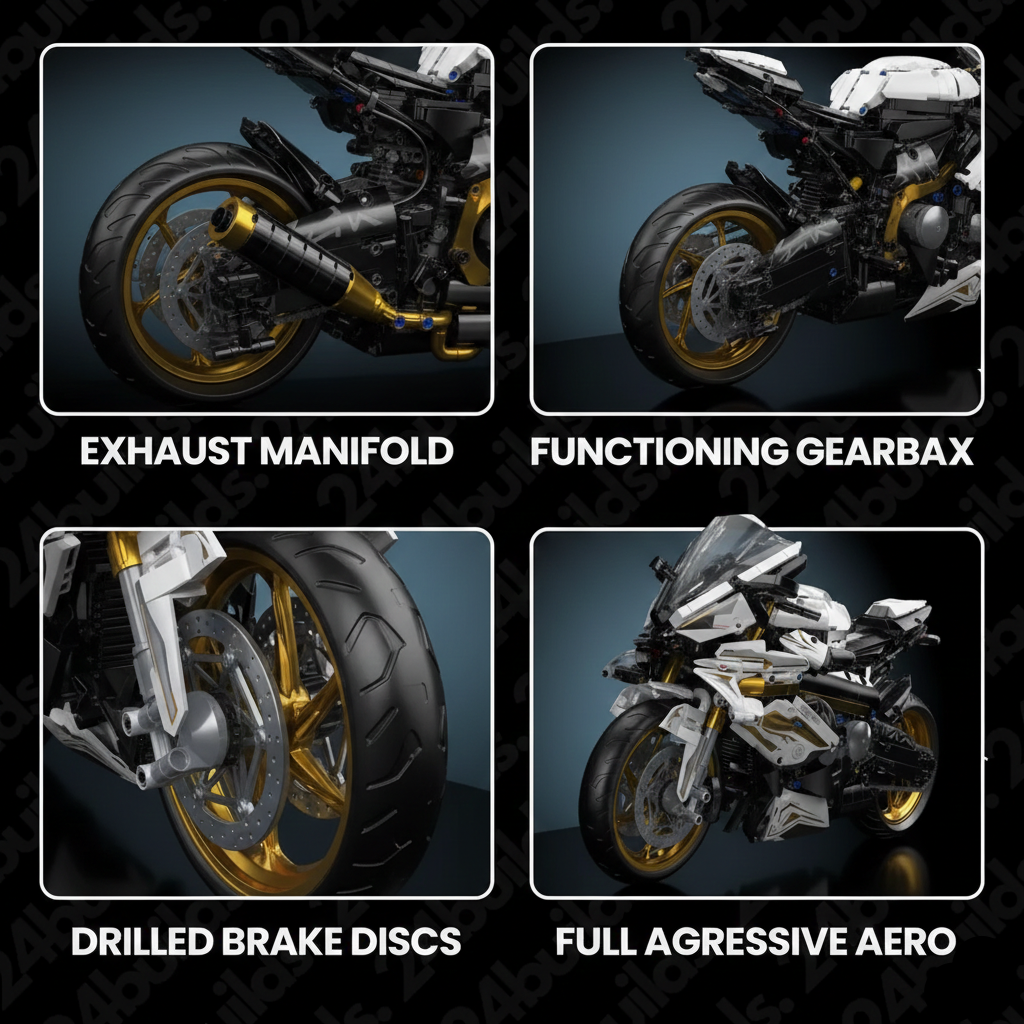 Limited S1000 RR 2046PCS