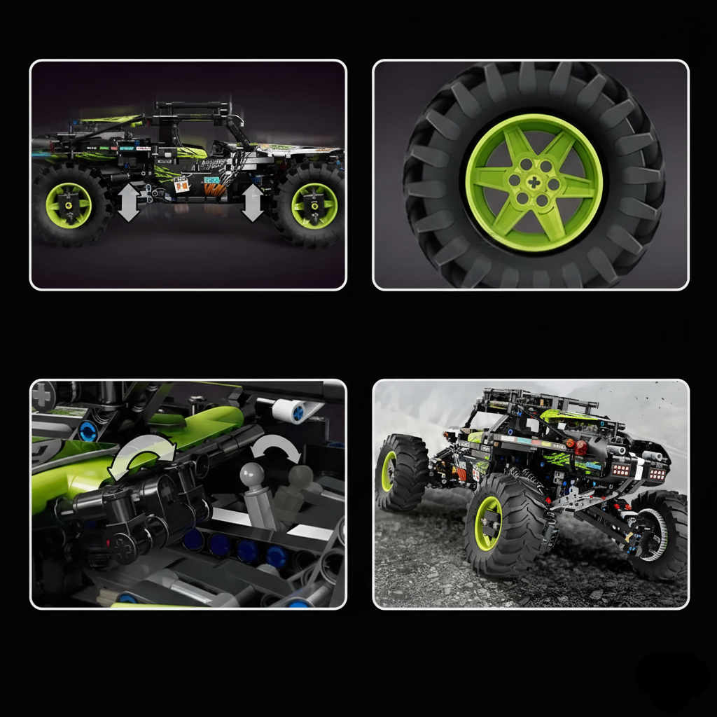 Green Hound Buggy 1890 Teile