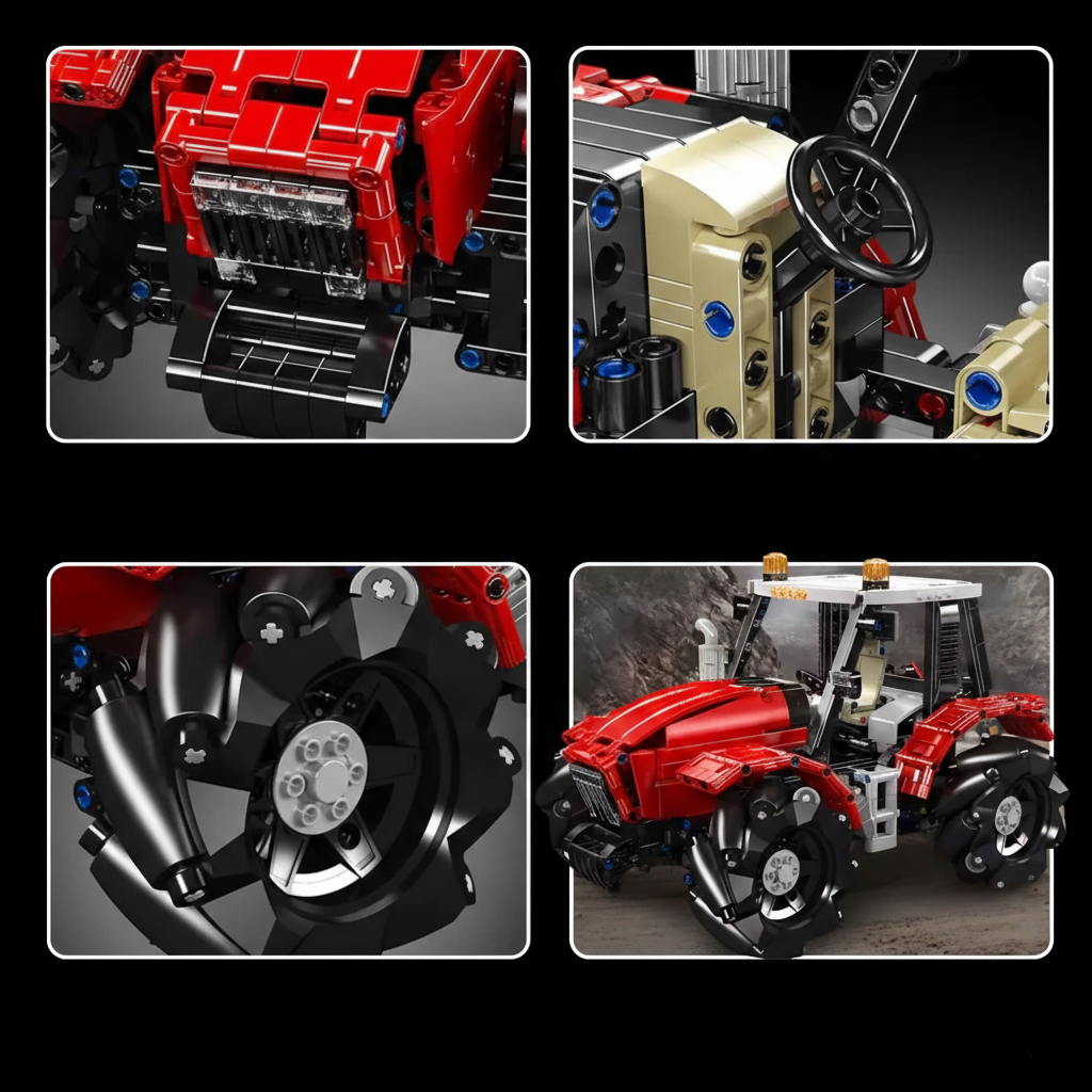ultimate Agriculture Tractor 1392PCS