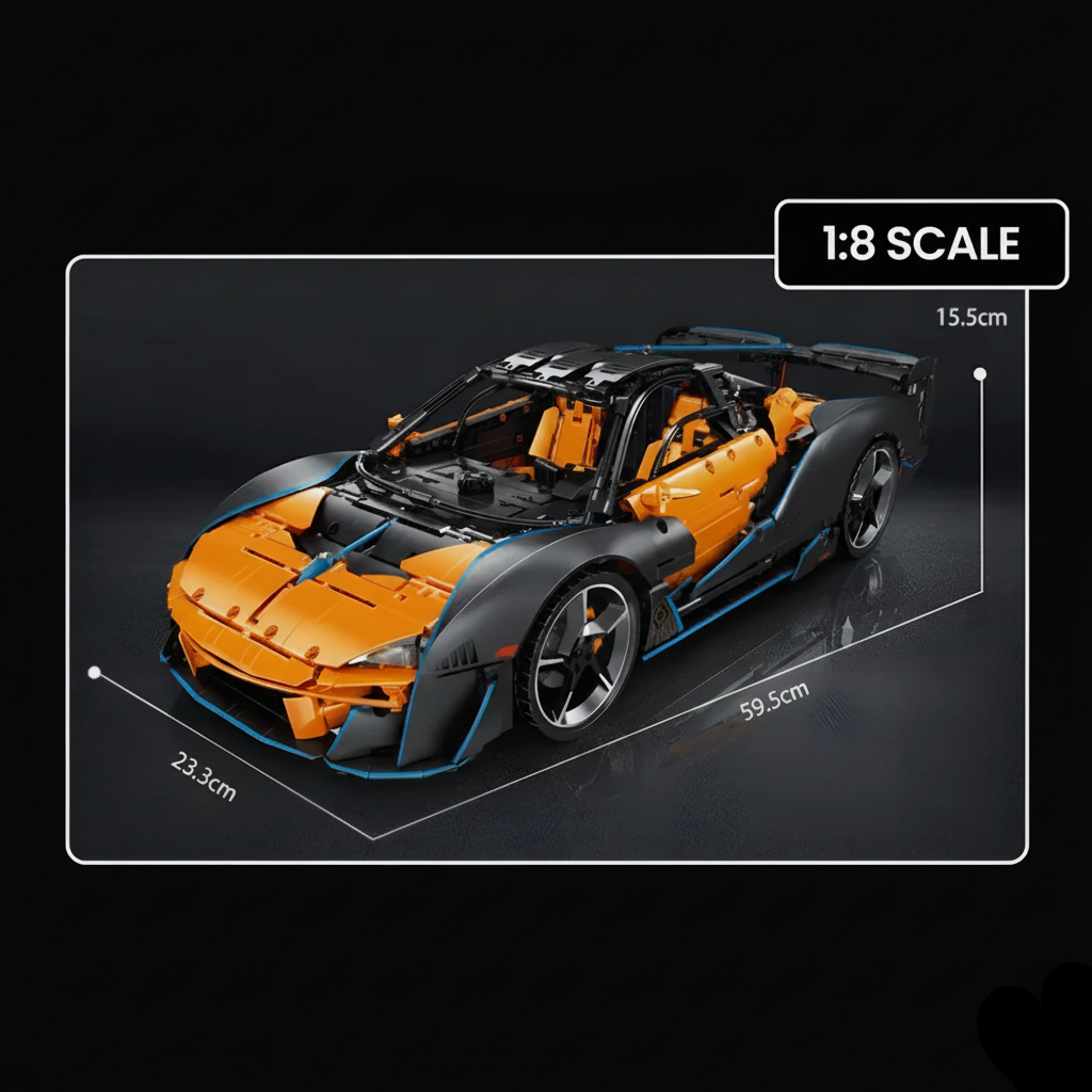 Britisches Supercar Performance Edition 3861PCS