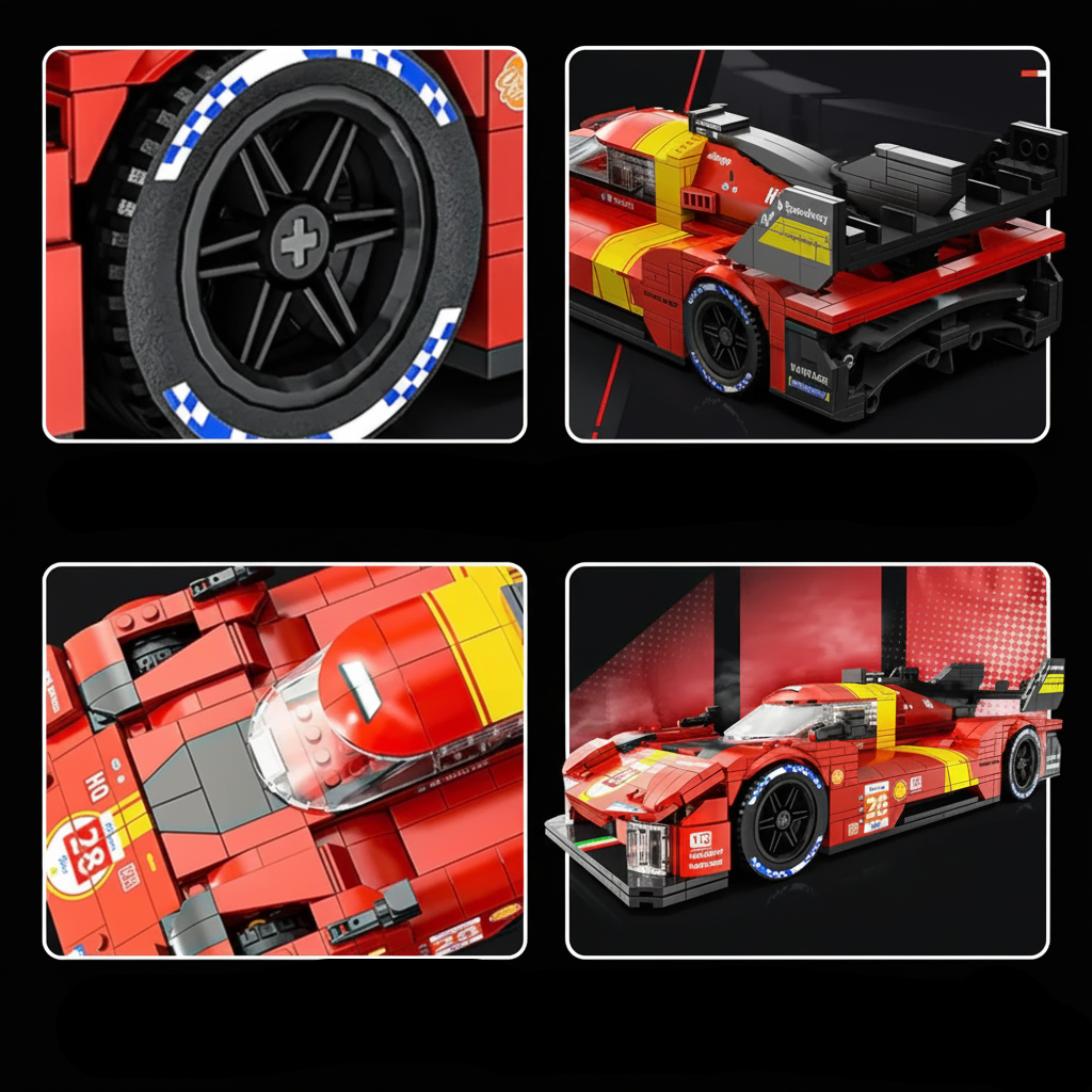 Minibricks Italian Endurance Champion 982PCS