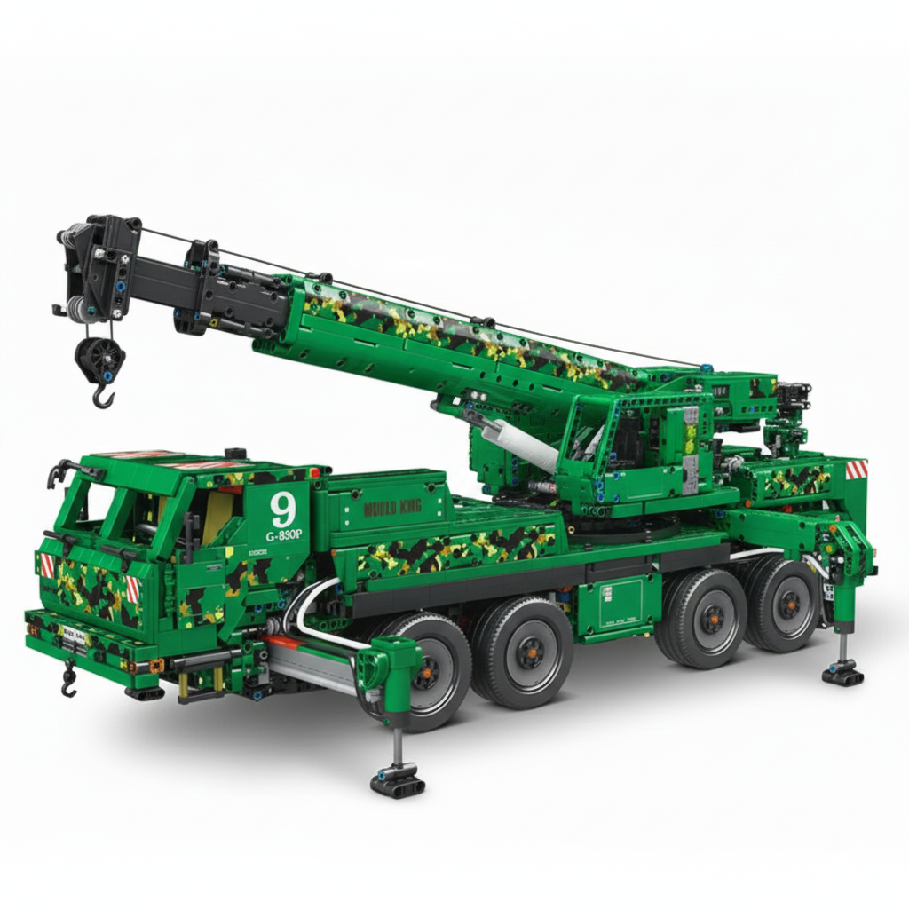 Military Armored Recovery Crane 5539PCS