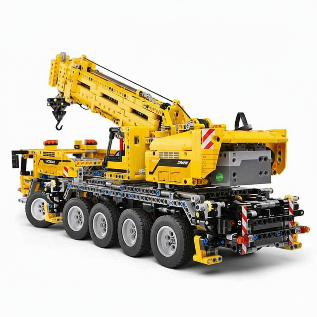 Heavy Crane Truck MKII 2590PCS