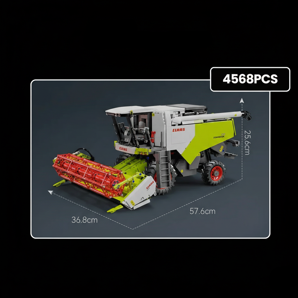 ultimate Dominator 370 4568PCS