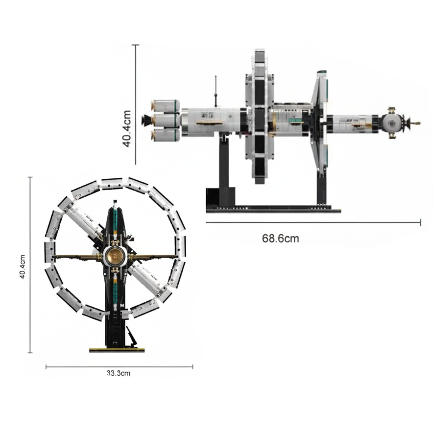 NASA Internationale Raumstation 2230PCS