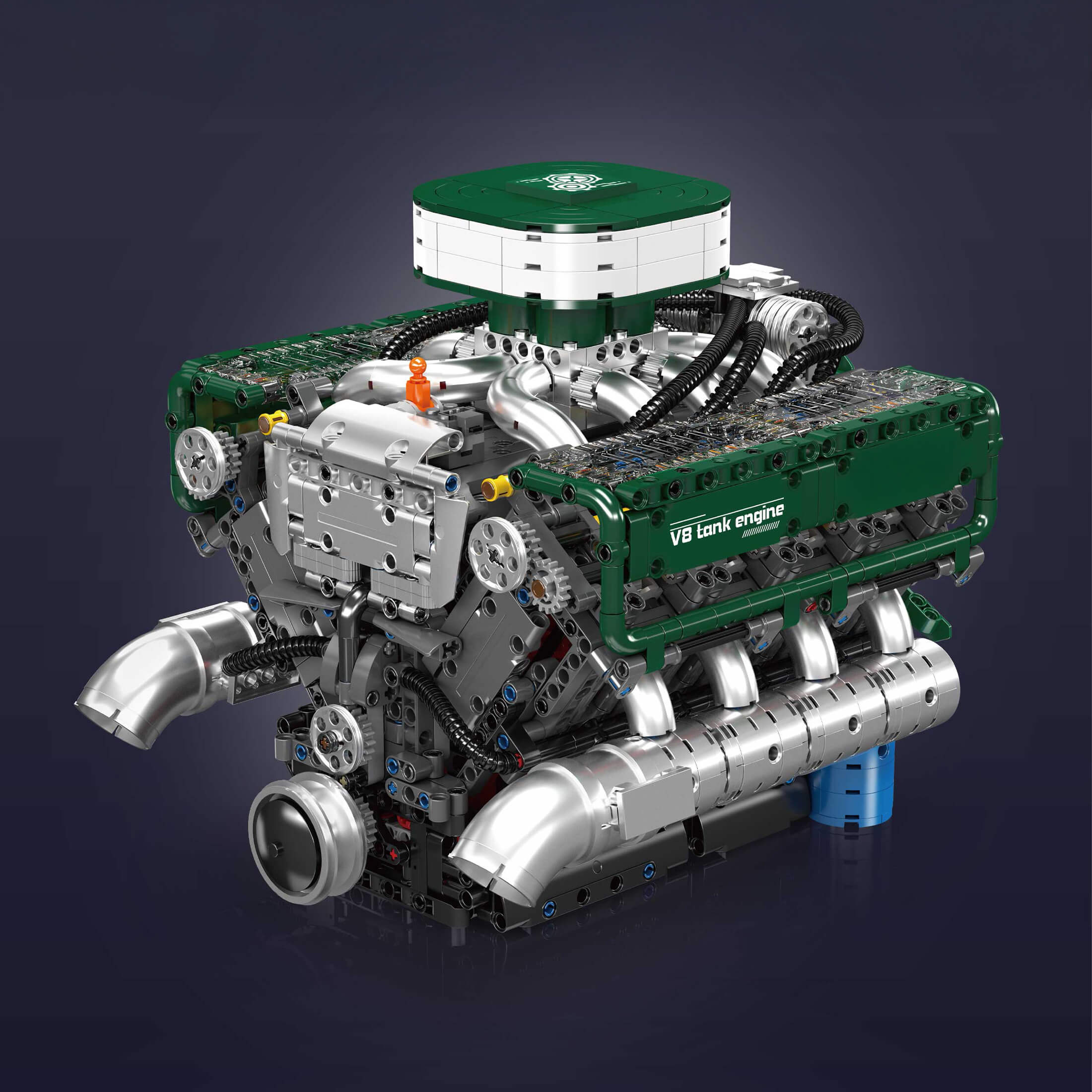 V8 Panzermotor 2250TEILE