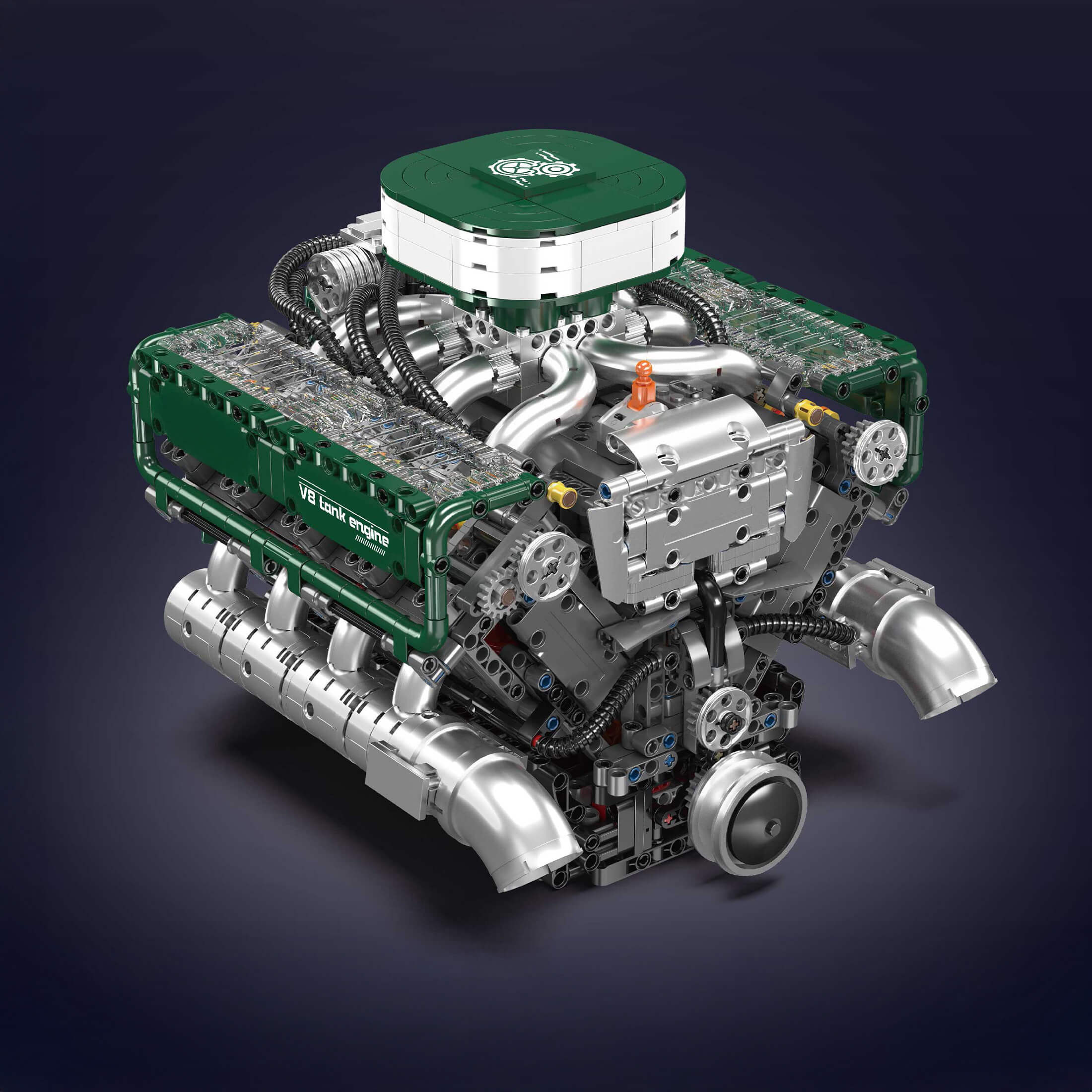 V8 Panzermotor 2250TEILE