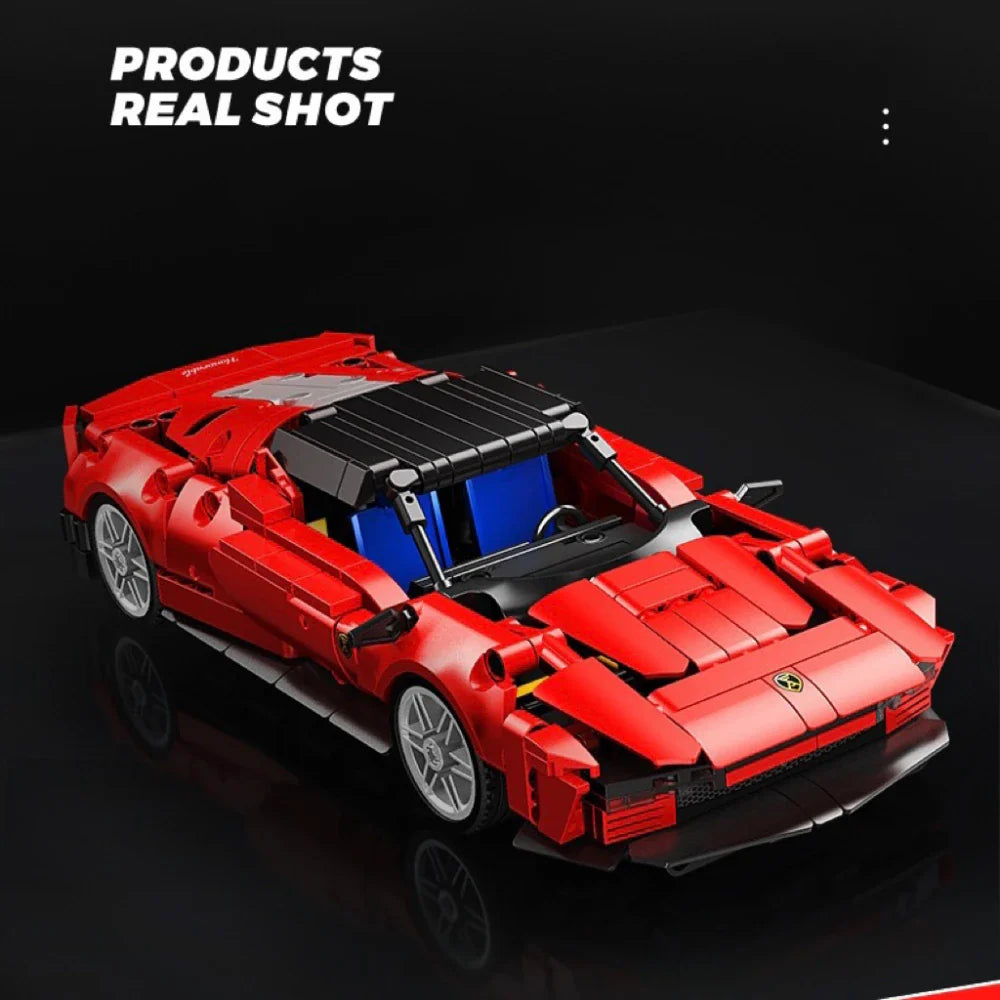 Minibricks Daytona SP3 Racing 522TEILE