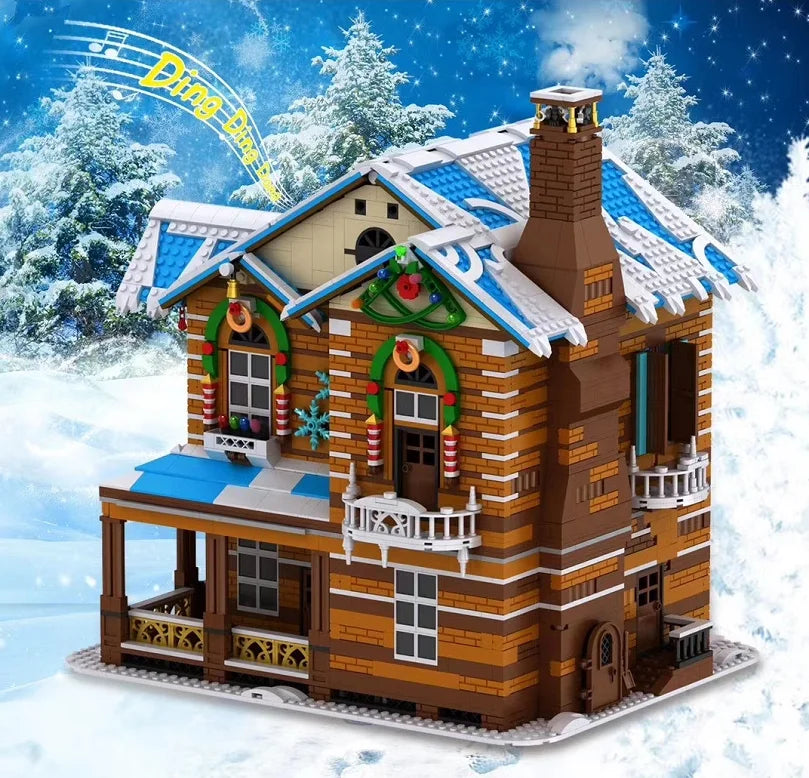 Weihnachtshäuschen 1318TEILE
