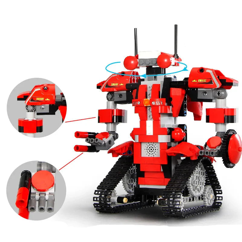 Red Almubot Battlefield Robot 392PCS