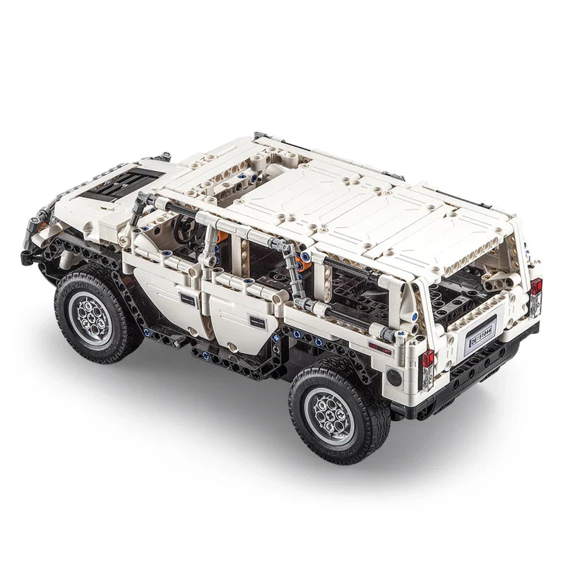 Warrior H2 Off Road Car 575PCS