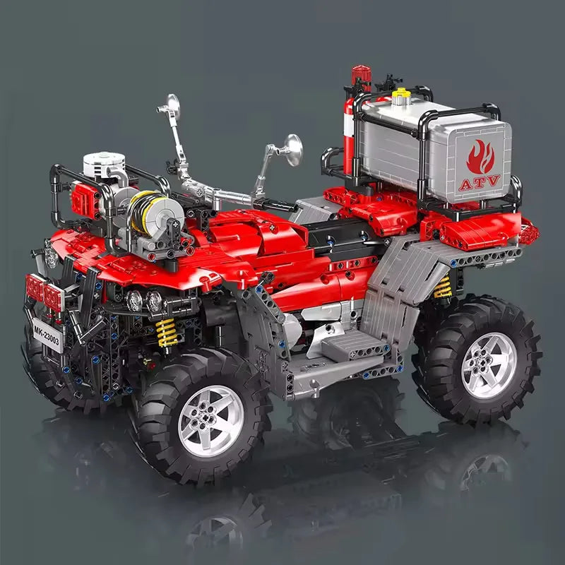 Feuer Quad Racing 2100 Teile