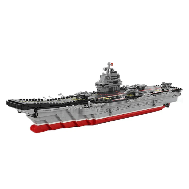 Creative Military Ship 1379PCS