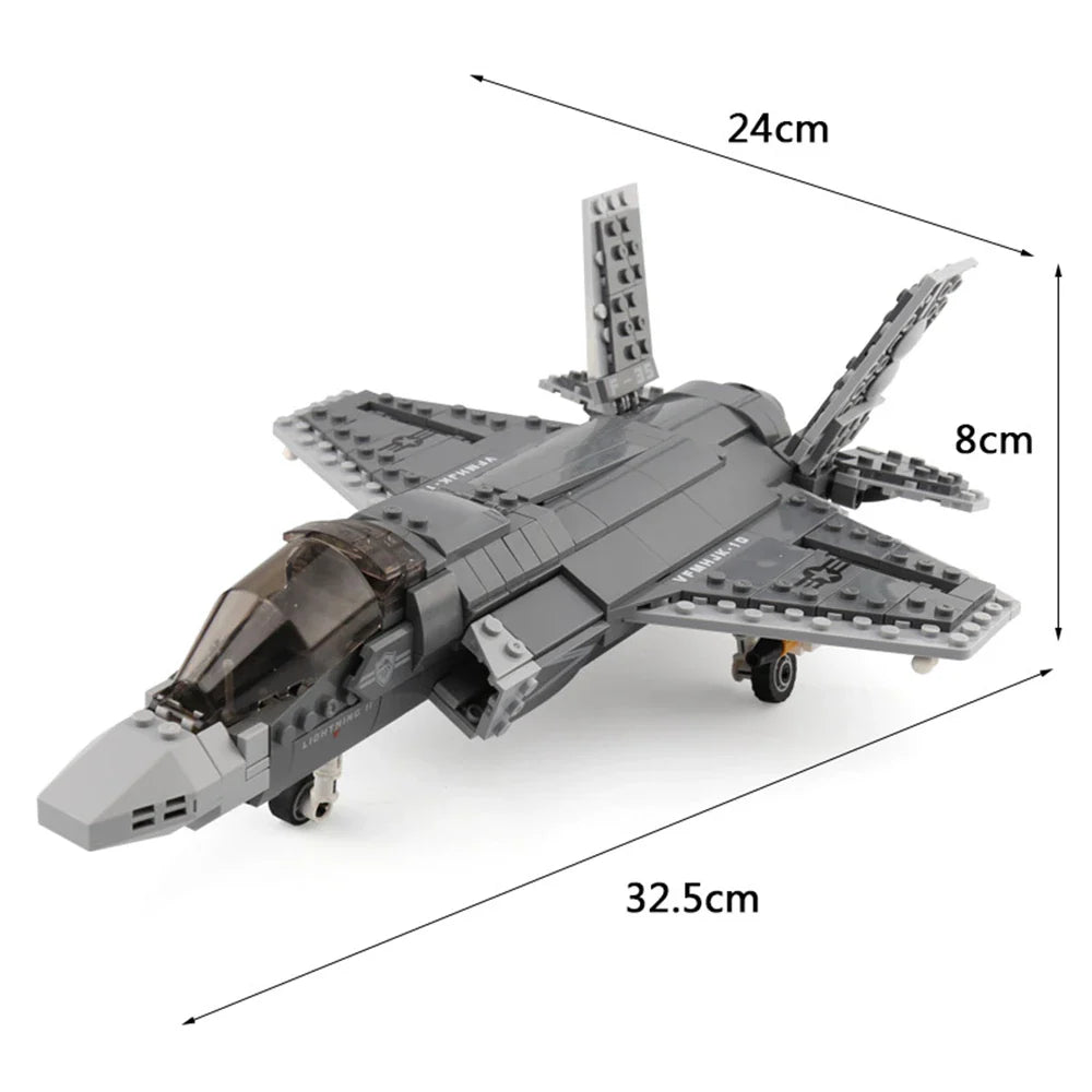 F35 Fighter 572PCS
