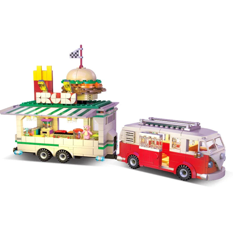 The Food Truck 883PCS