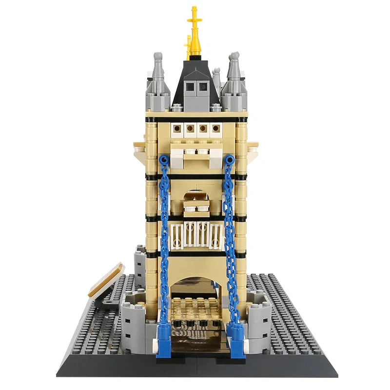 Weltberühmte Tower Bridge 970TEILE