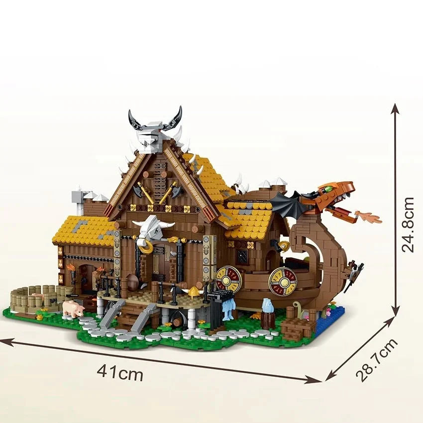 Wikingerhaus 3129 Teile