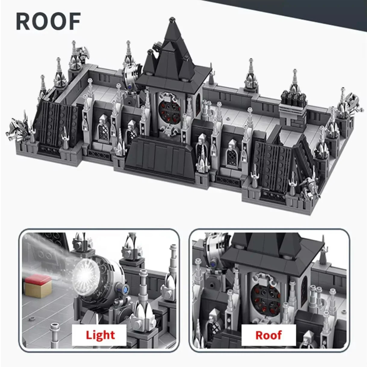 The Lunatic Hospital 7537PCS