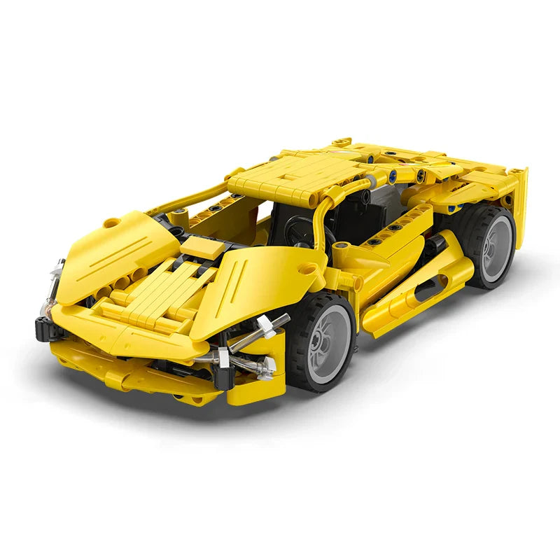 Minibricks Yellow Lighting Sport 357PCS