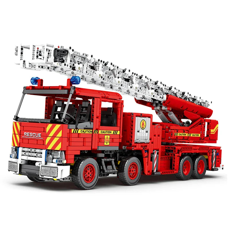 Der Feuerwehrwagen 3266 Teile