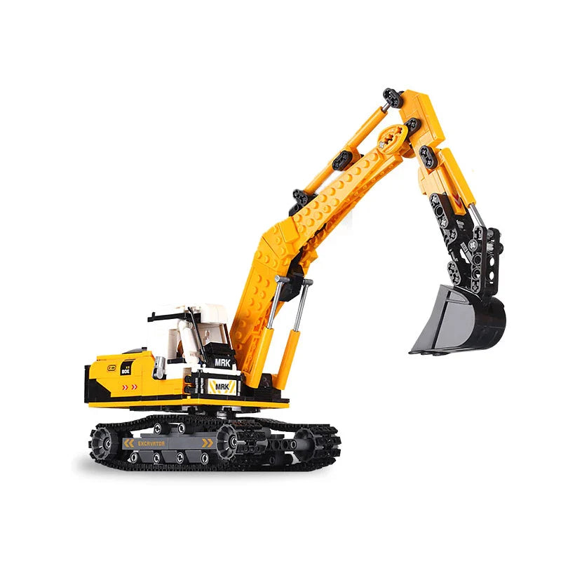 The Excavator 722PCS
