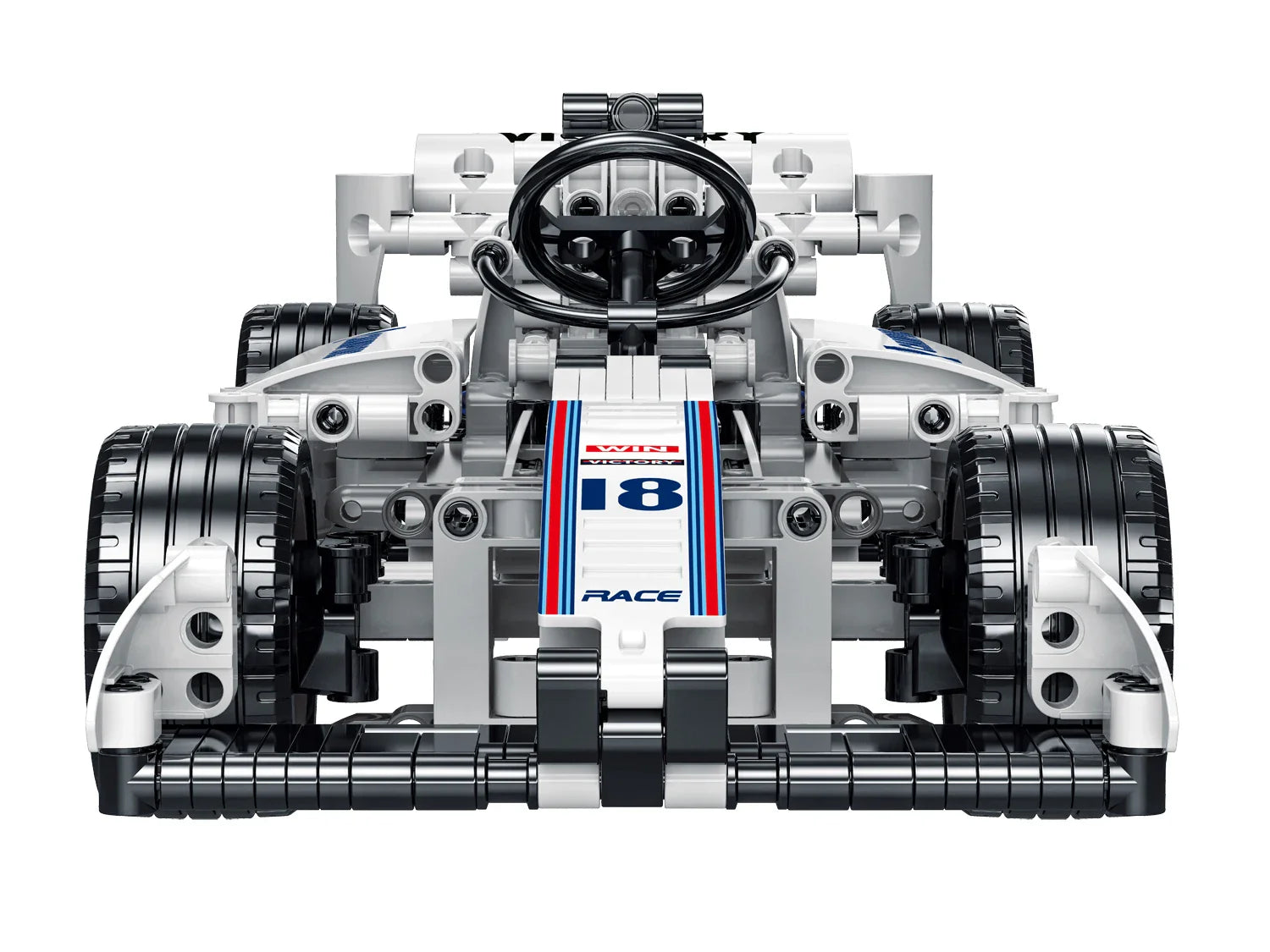 F1 FW41 Blanc 640 pièces