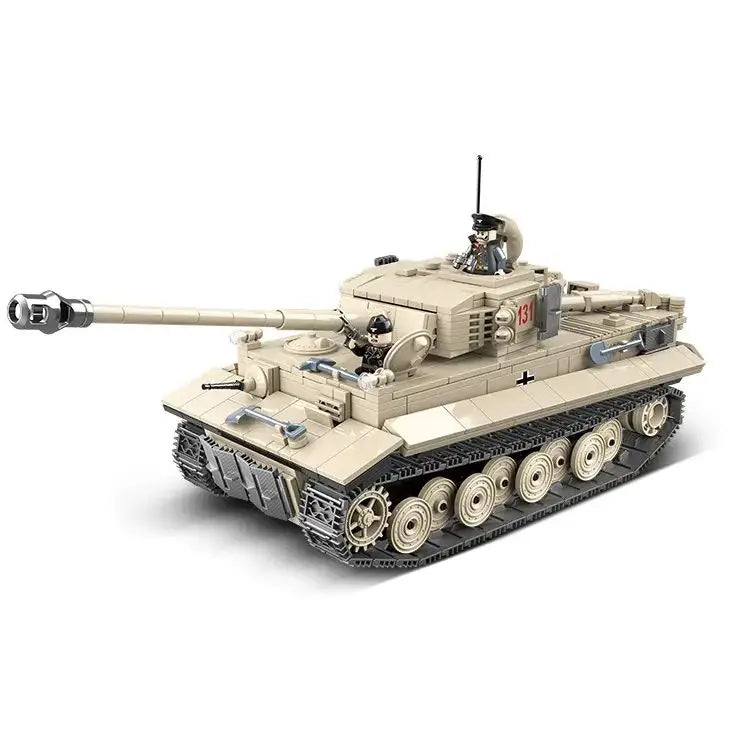 World War Tiger Tank 1018PCS