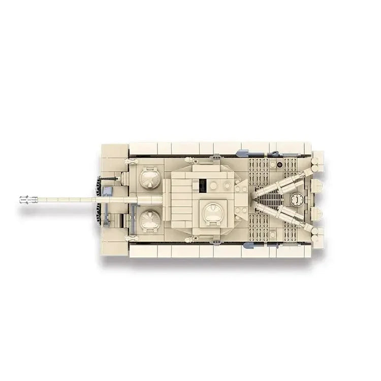 World War Tiger Tank 1018PCS