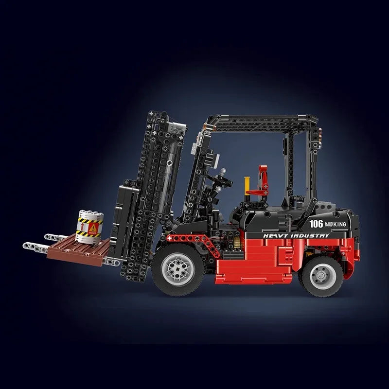 Technik-Stapelmaschine 1718 Teile