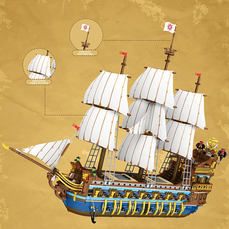 the Royal Fleet Warship 3162 PCS