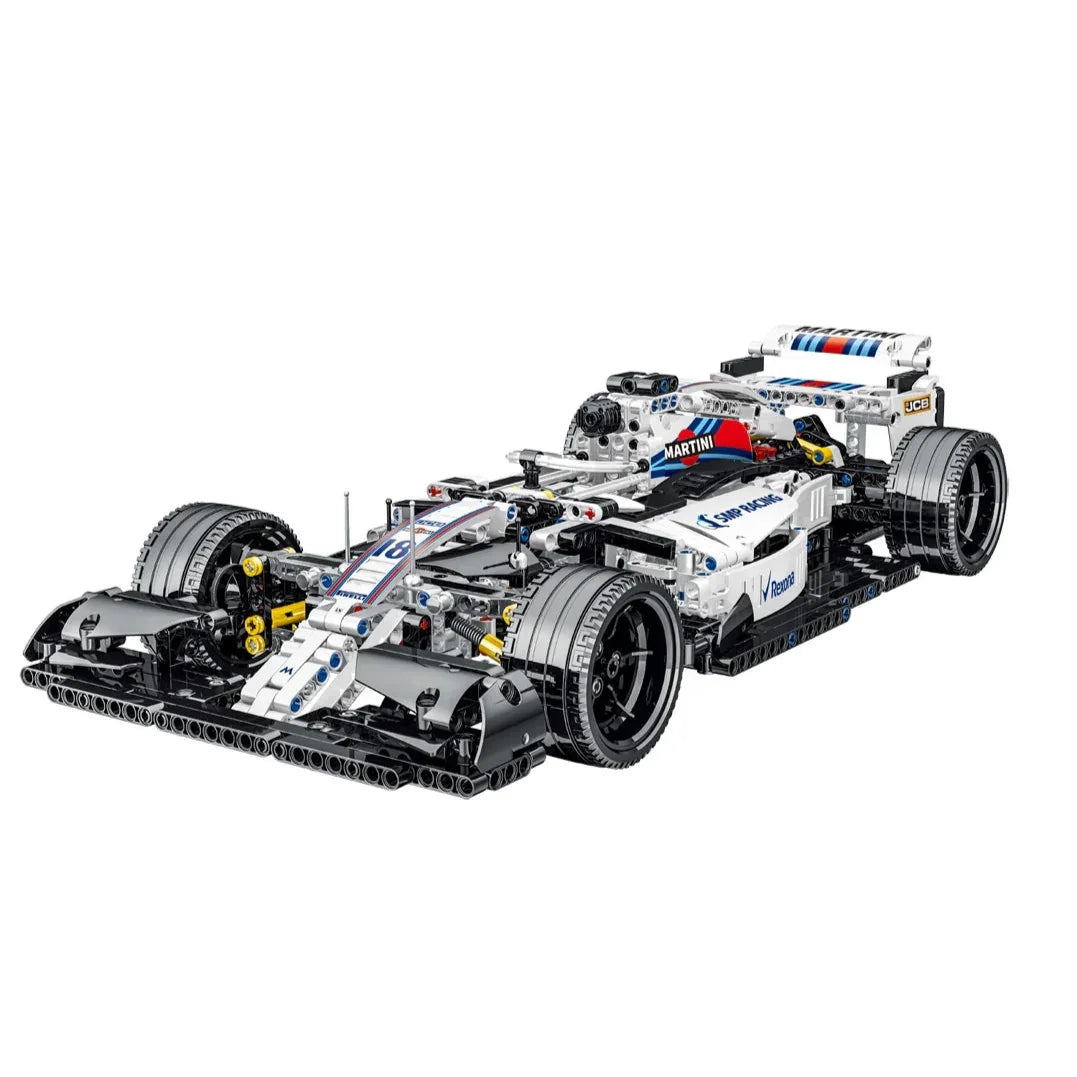 F1 Williams Livery Car 1152PCS