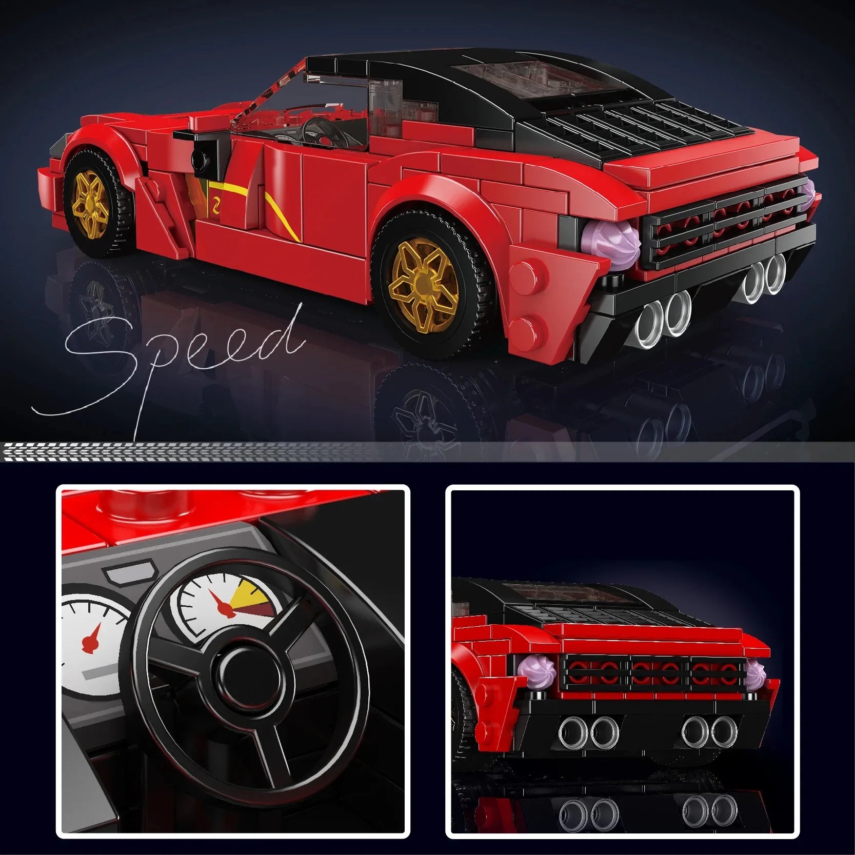 Minibricks British DBS 354PCS