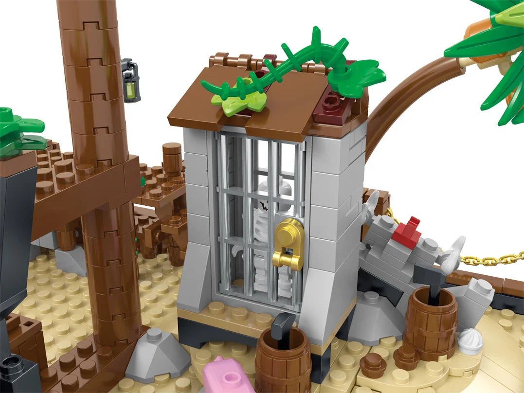Booty Bay 4163PCS