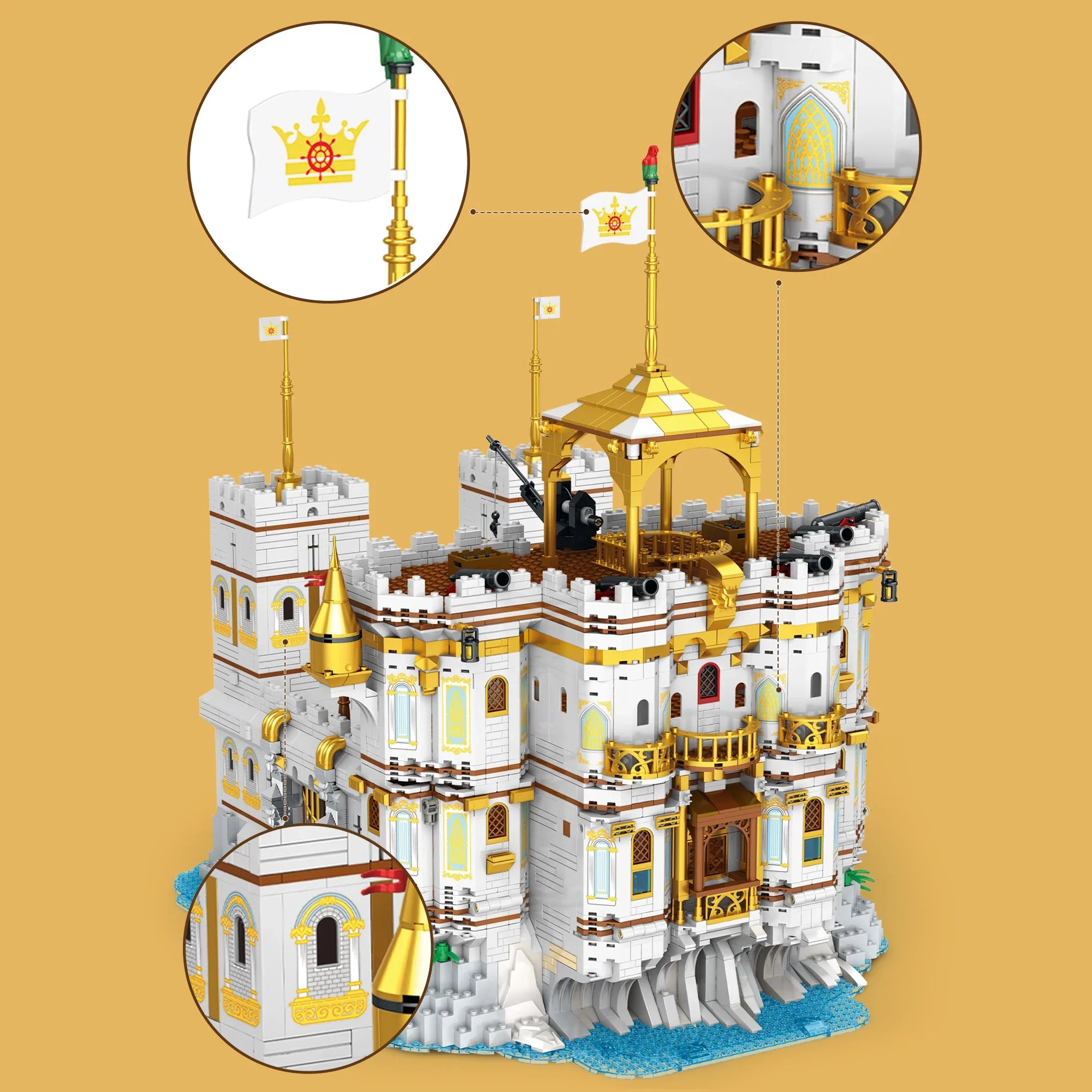 die Royal Bay 4168PCS