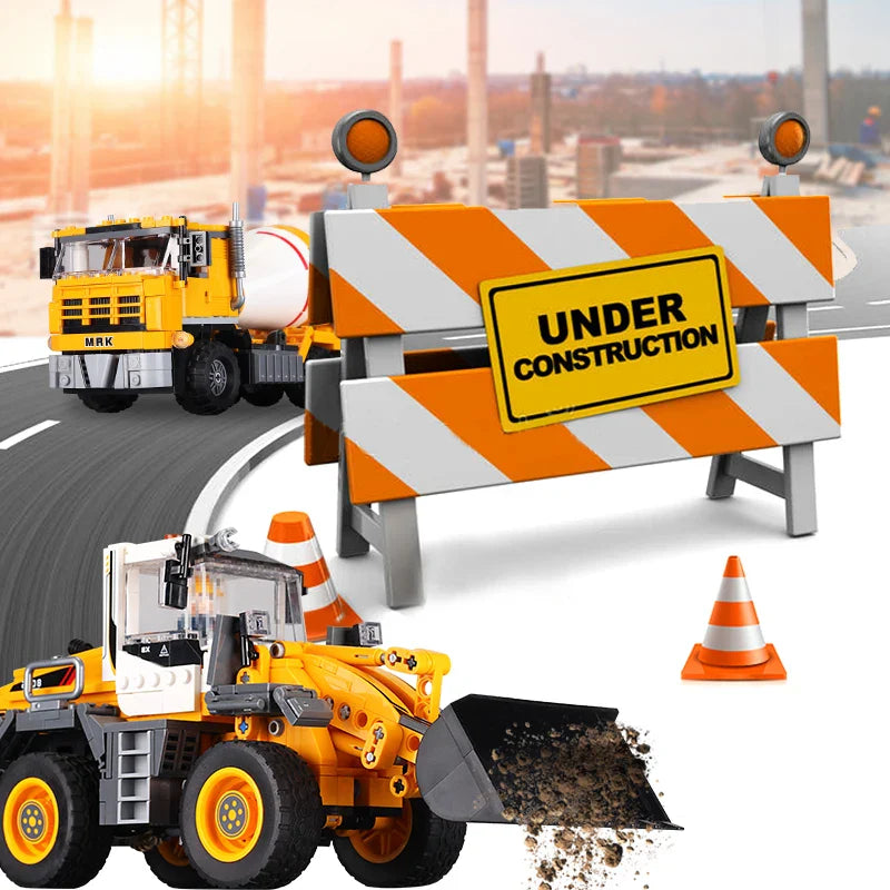 Zementmischer-LKW 583 Teile