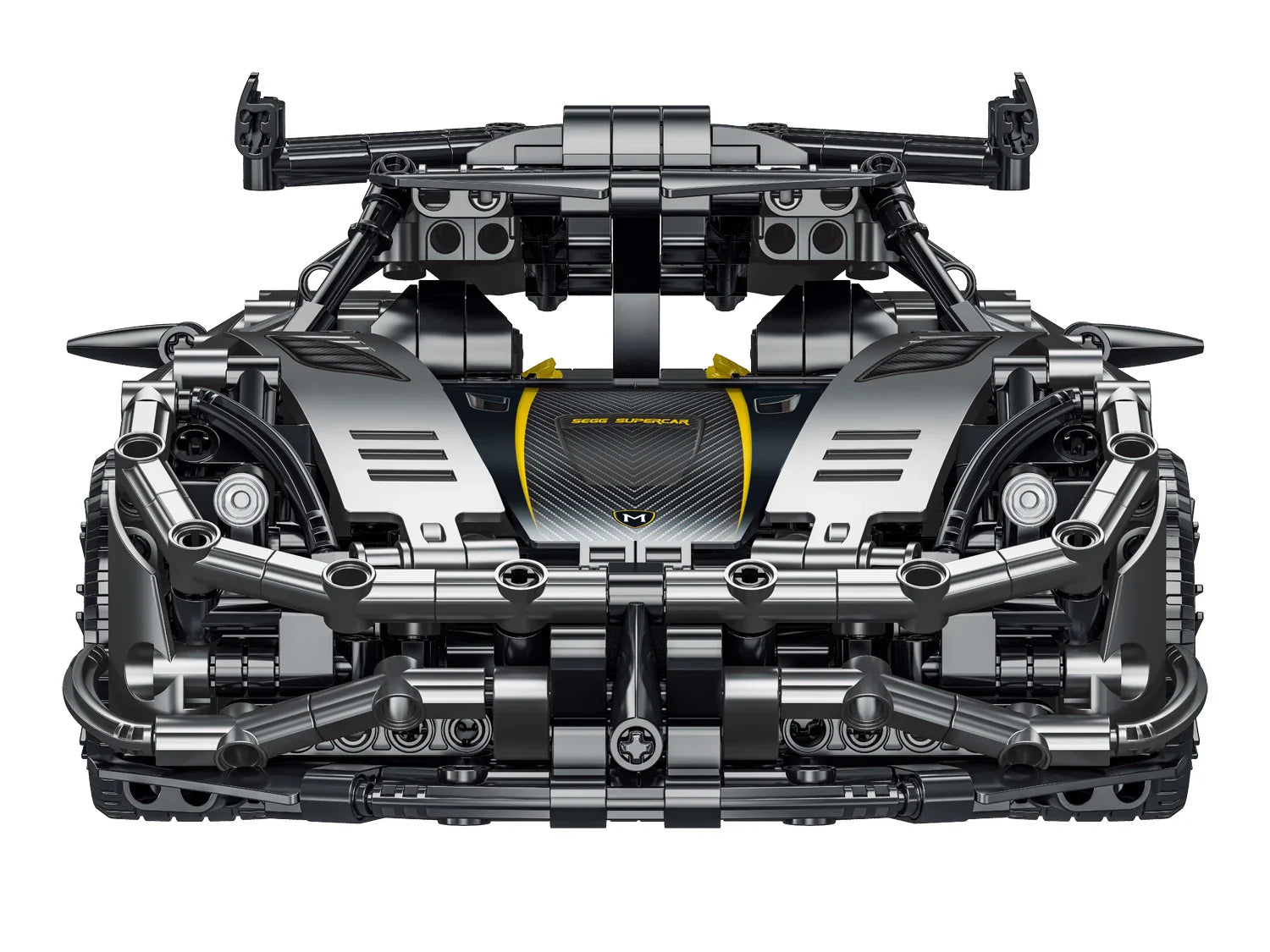 Black Regera R Hypercar 1505PCS