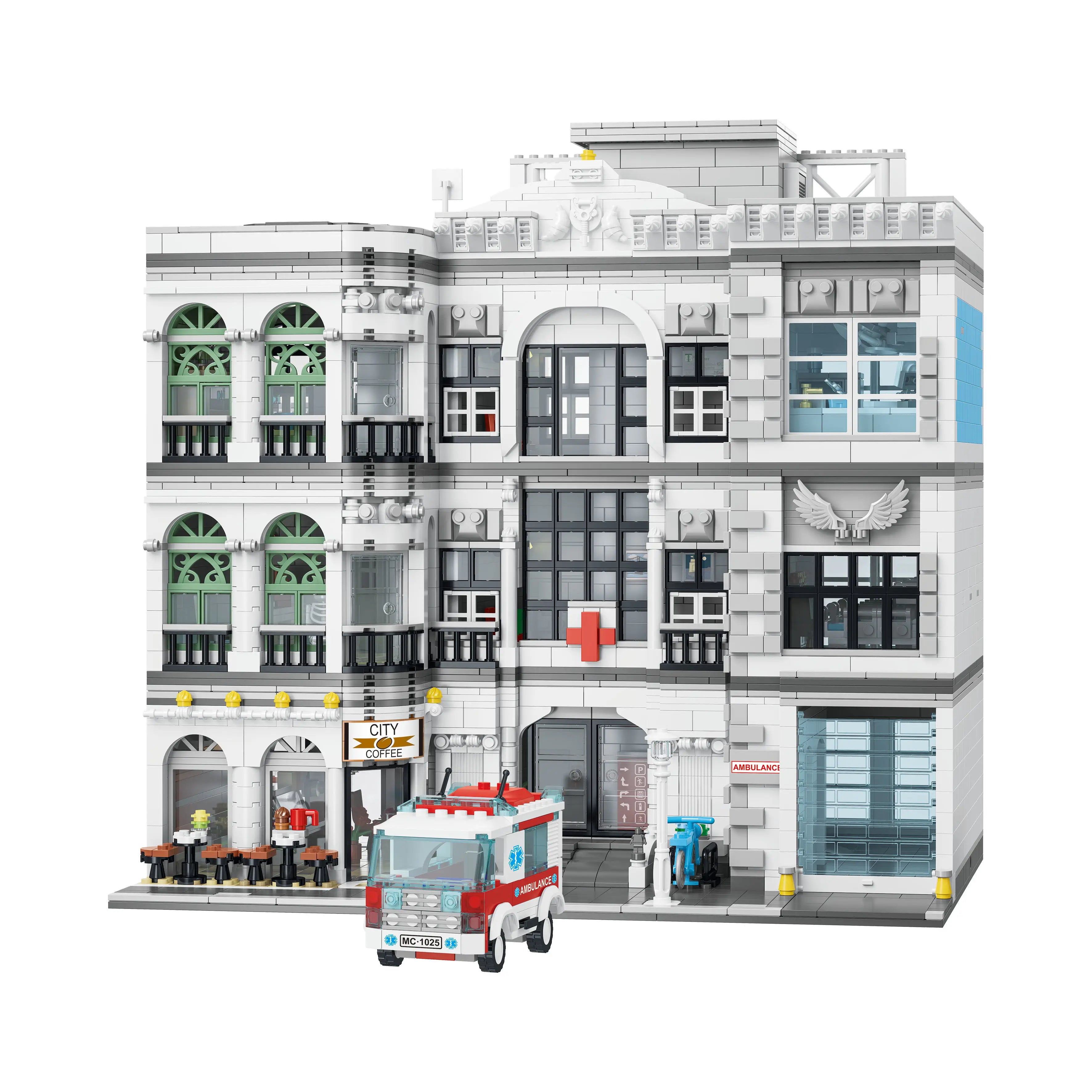 The Hospital 4953PCS
