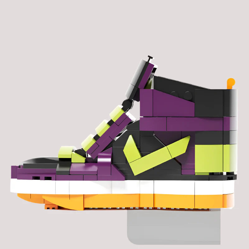 The Purple Sneaker 282PCS