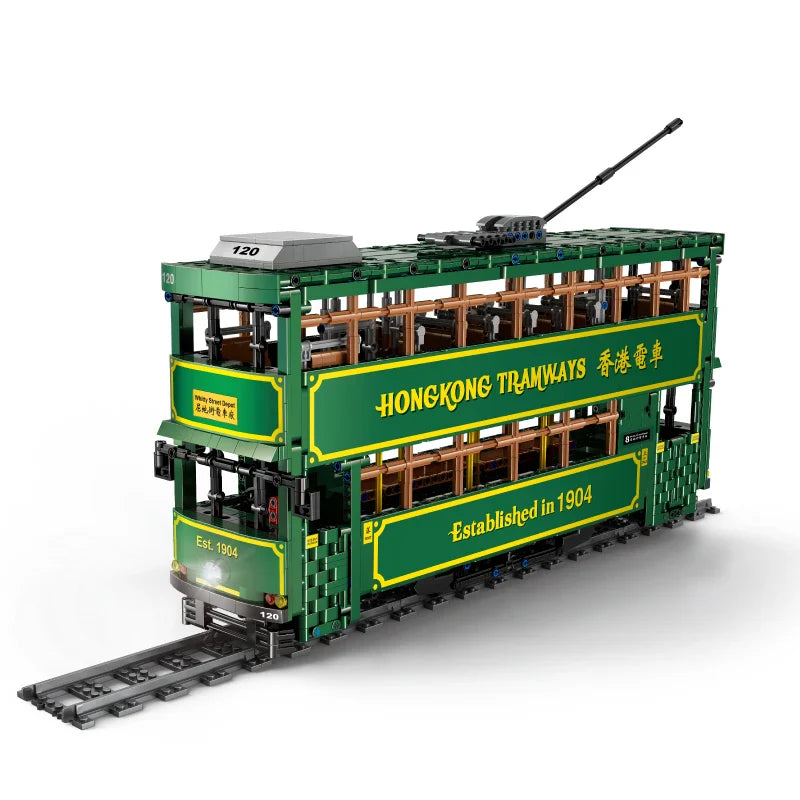 City Bus HongKong Tramways 2528PCS