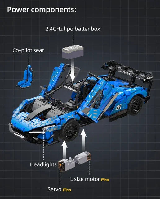 Dark Knight GTR Sport 2088TEILE
