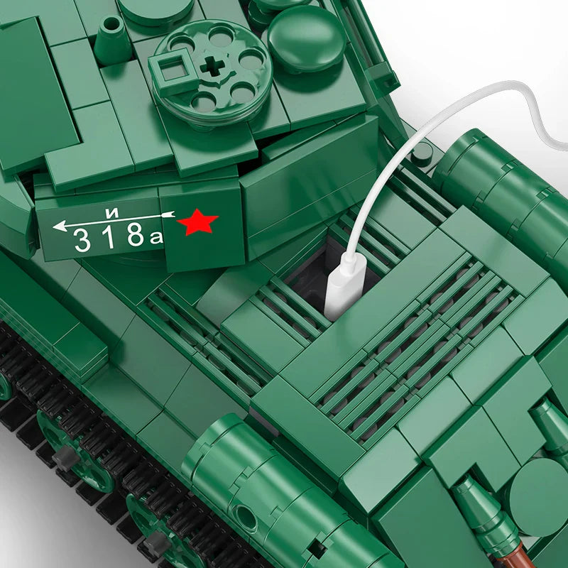 T34 Medium Tank 722PCS