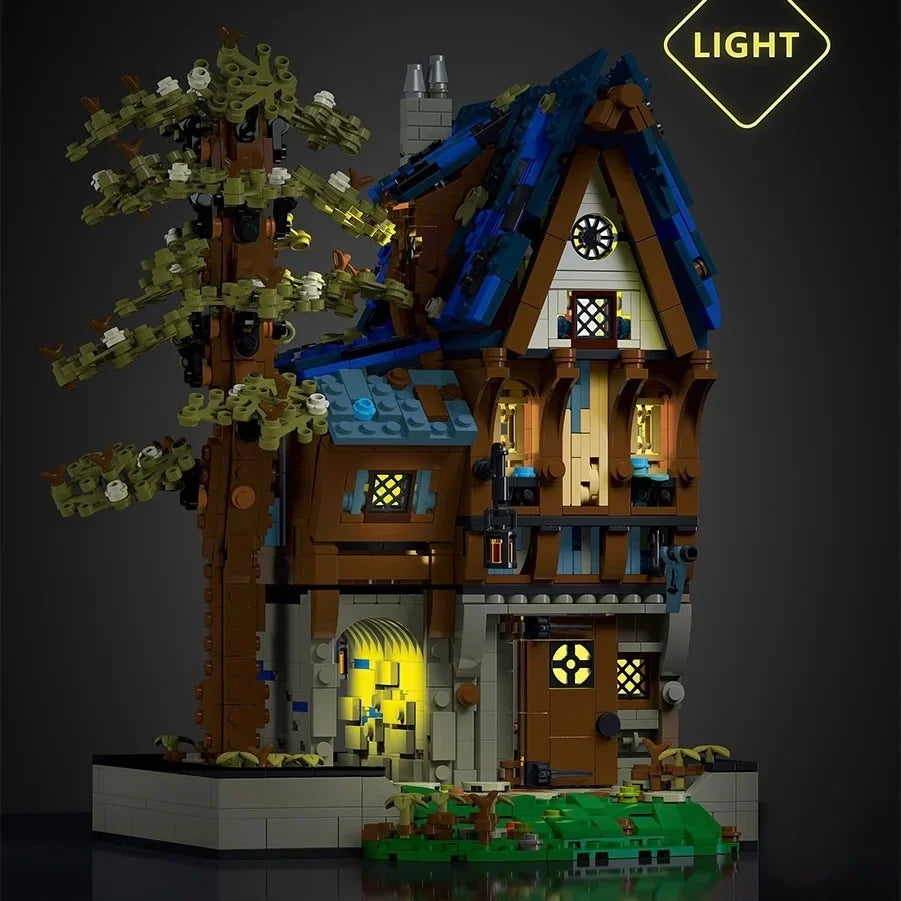 The Medieval Magician 2095PCS