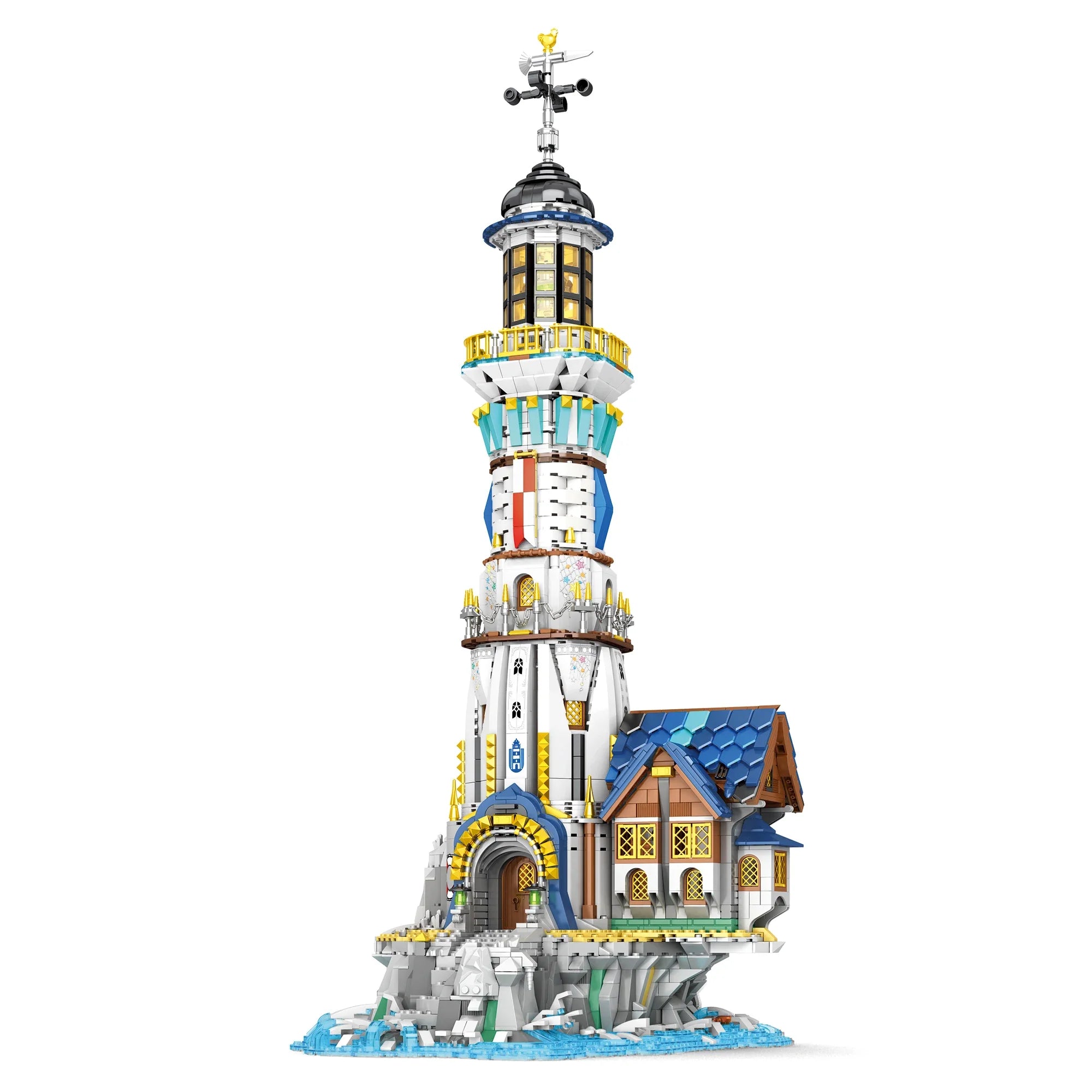 Medieval Light House 3228PCS