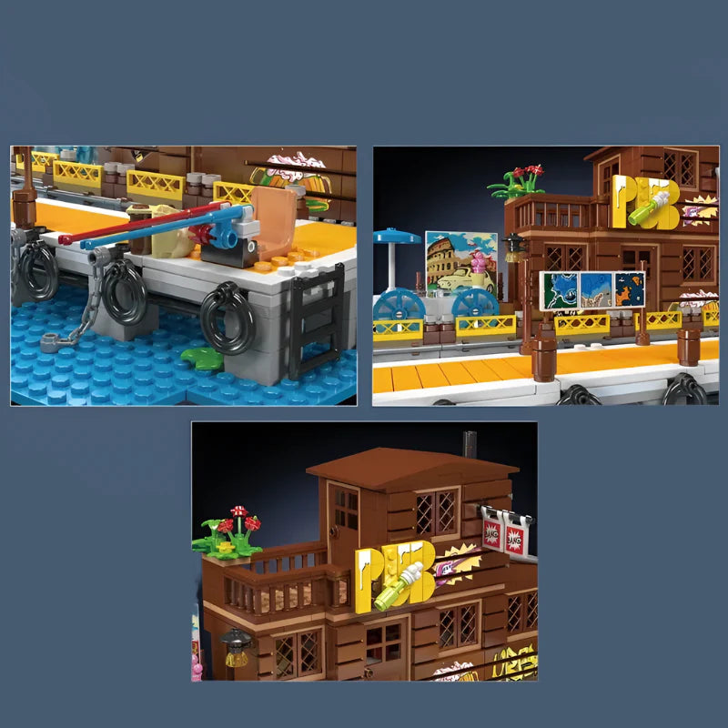 Dockside Tavern 842PCS